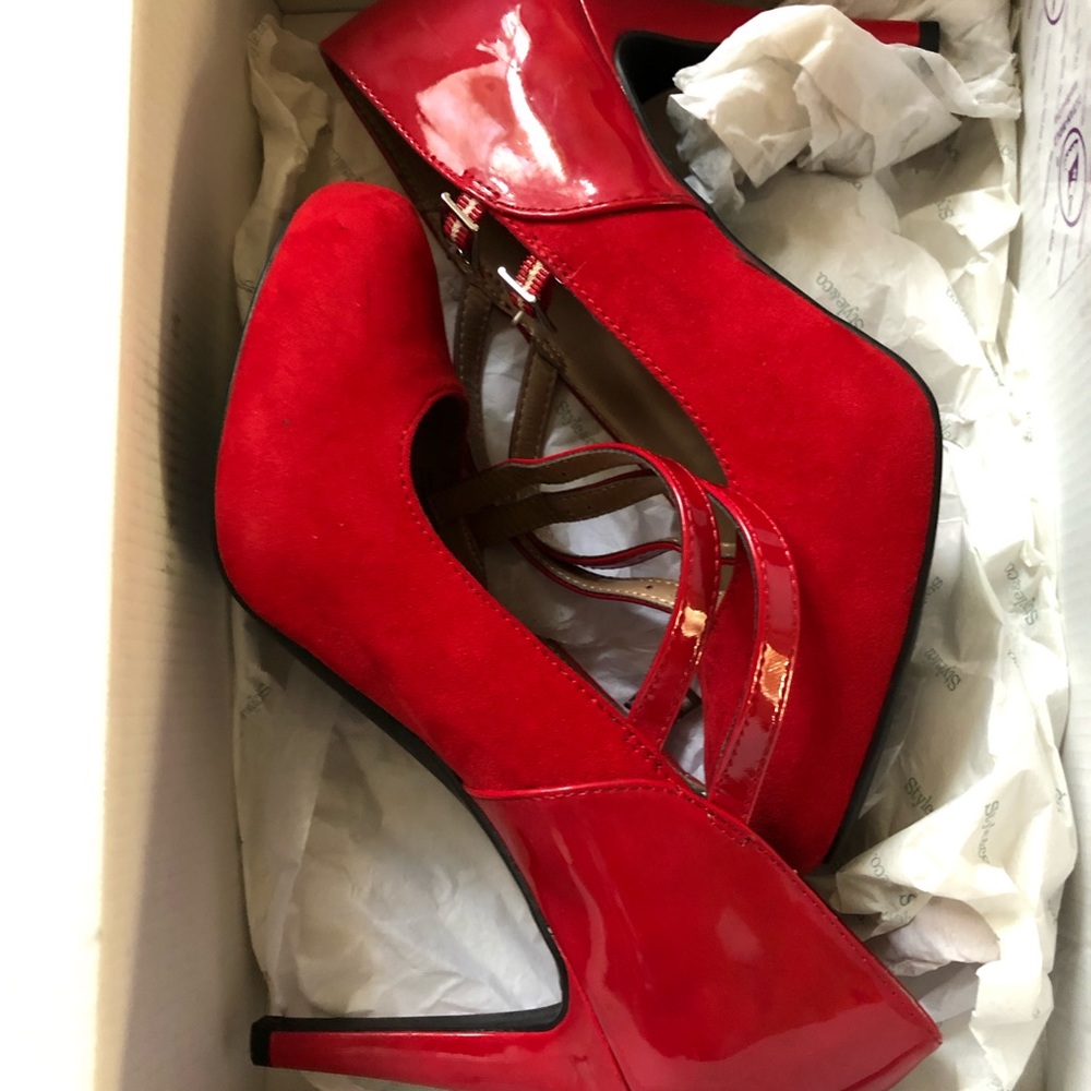 Red heels